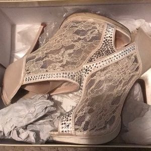 Bridal heels